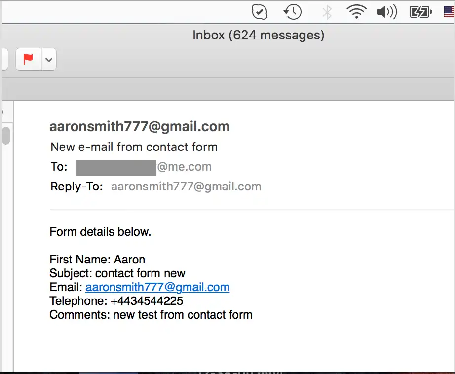 Download web tool or web app Contact Form
