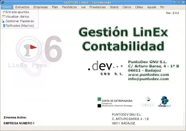 Download web tool or web app ContaLinEx