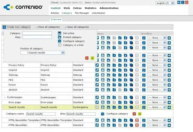 Mag-download ng web tool o web app CONTENIDO