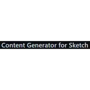 Free download Content Generator for Sketch Windows app to run online win Wine in Ubuntu online, Fedora online or Debian online