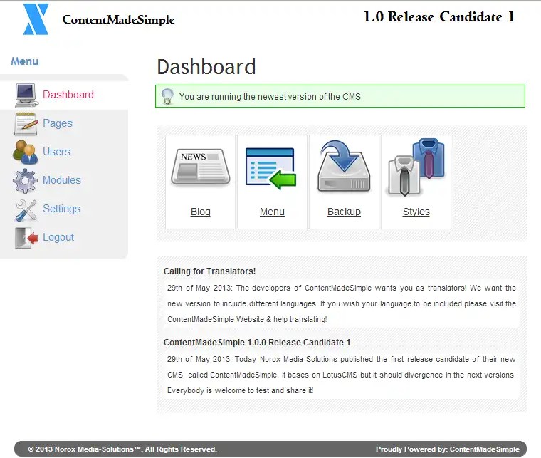 Download web tool or web app ContentMadeSimple