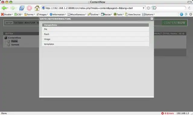 Download web tool or web app contentnow :: small cms