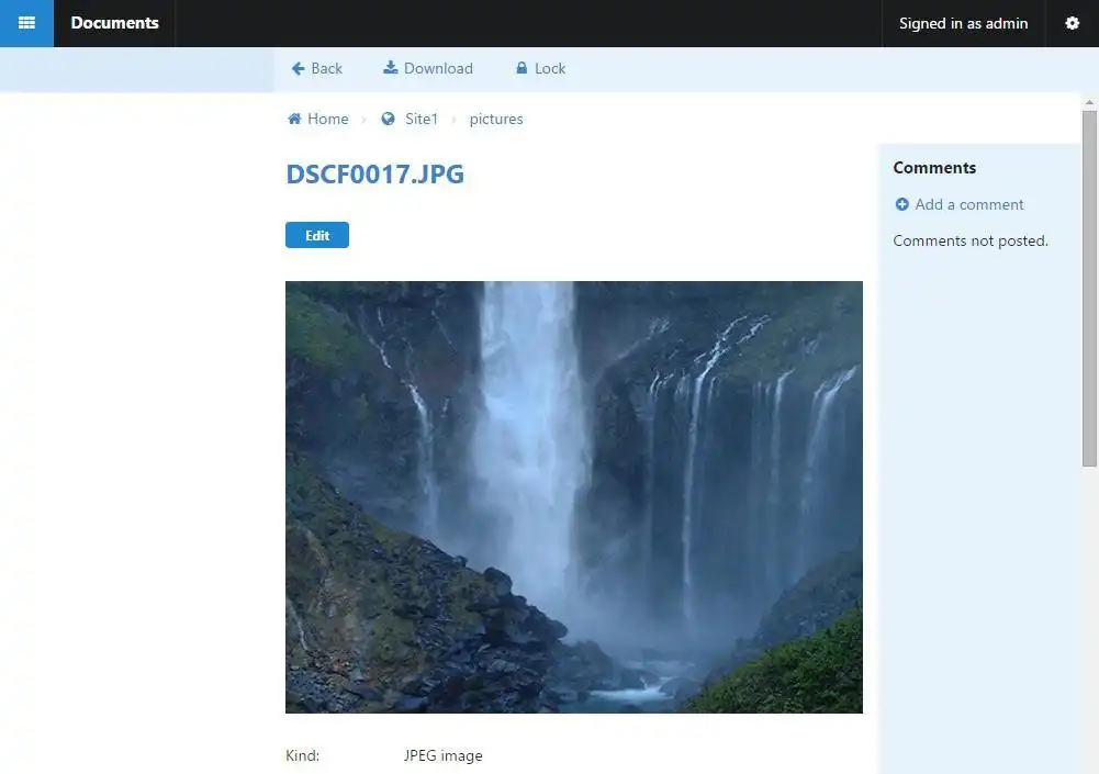 Download web tool or web app Content Repository 5, Content-driven CMS