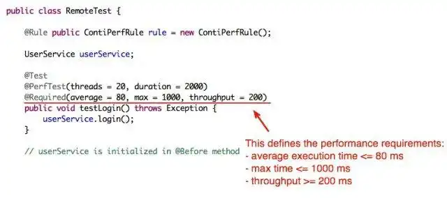 Download web tool or web app ContiPerf