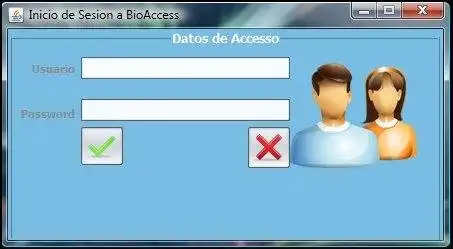 Download webtool of webapp Control BioAcceso