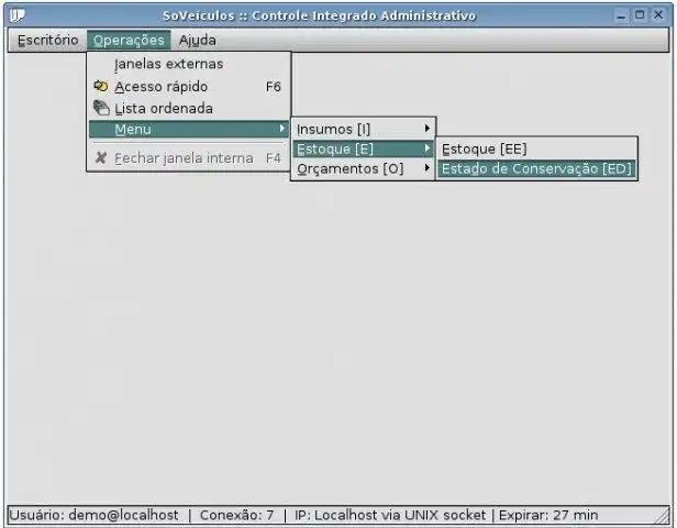 Télécharger l'outil Web ou l'application Web Controle Integrado Administrativo - ERP