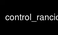 Run control_rancid in OnWorks free hosting provider over Ubuntu Online, Fedora Online, Windows online emulator or MAC OS online emulator