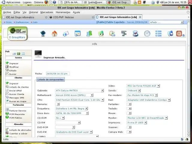 Download web tool or web app Control y gestion de Servicio tecnico