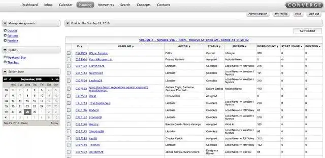 Download web tool or web app Converge