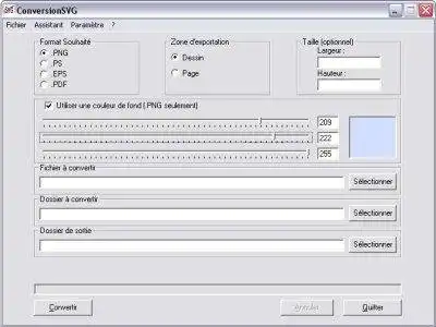 Download web tool or web app ConversionSVG