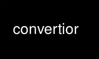 Run convertior in OnWorks free hosting provider over Ubuntu Online, Fedora Online, Windows online emulator or MAC OS online emulator