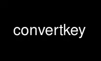 Run convertkey in OnWorks free hosting provider over Ubuntu Online, Fedora Online, Windows online emulator or MAC OS online emulator