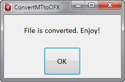 Download web tool or web app Convert MT to OFX