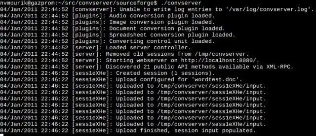 Download web tool or web app convserver