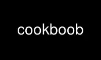 Cookboob'u Ubuntu Online, Fedora Online, Windows çevrimiçi emülatörü veya MAC OS çevrimiçi emülatörü üzerinden OnWorks ücretsiz barındırma sağlayıcısında çalıştırın