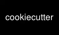 Magpatakbo ng cookiecutter sa OnWorks na libreng hosting provider sa Ubuntu Online, Fedora Online, Windows online emulator o MAC OS online emulator