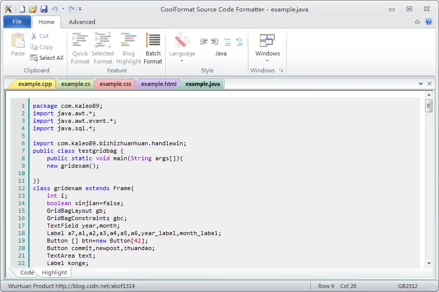 Download web tool or web app CoolFormat