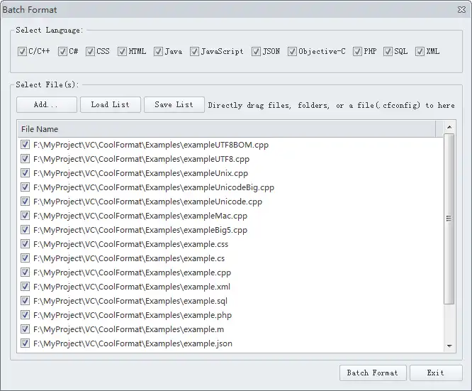 Download web tool or web app CoolFormat