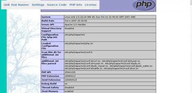 Download web tool or web app Cool OO Library for PHP, incl. Unit Test