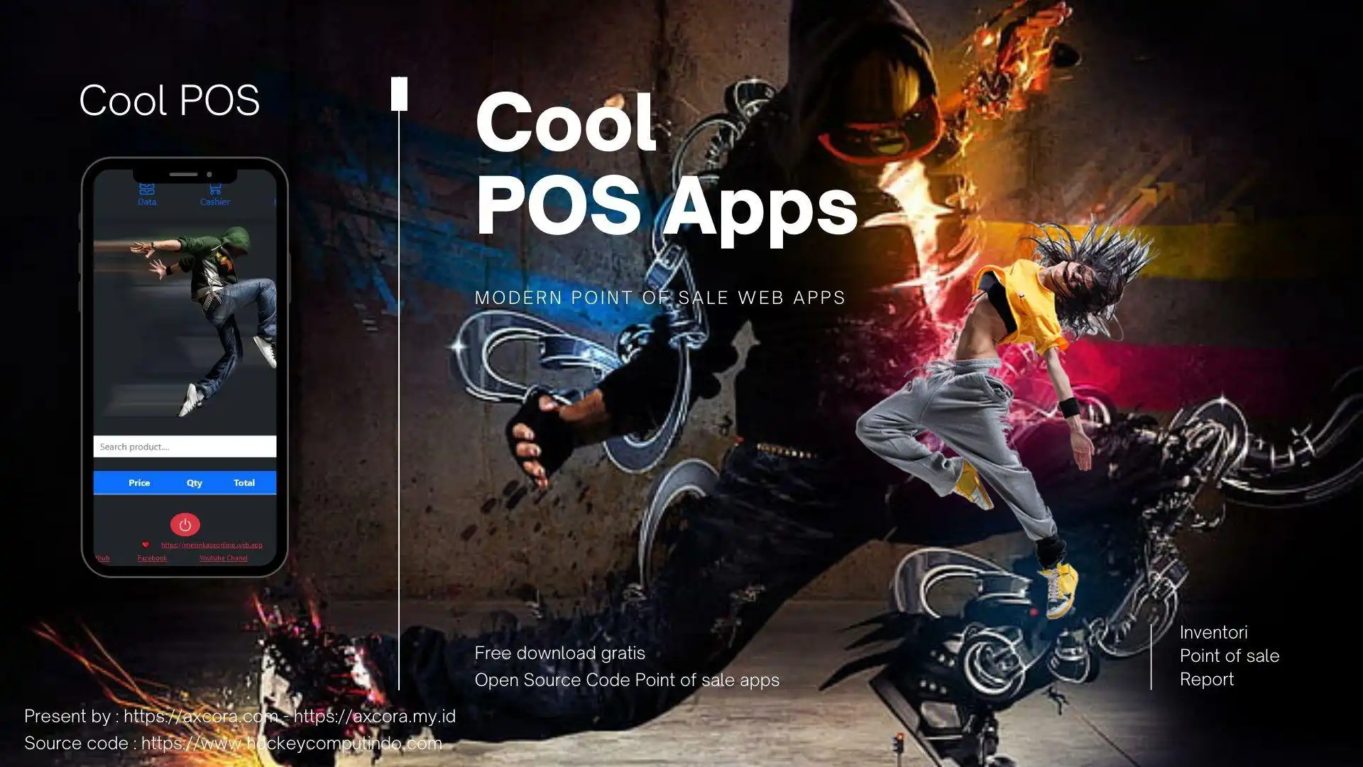 Download web tool or web app coolpos free download source code pos