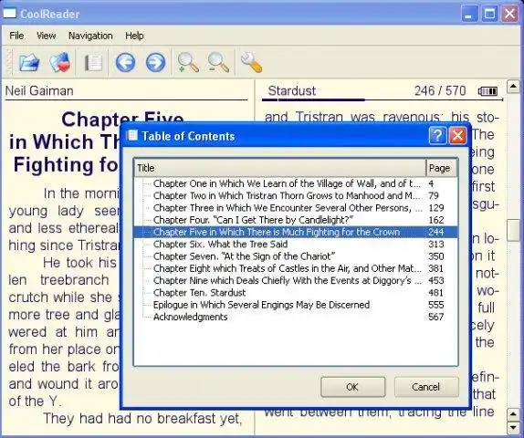 Download webtool of webapp Cool Reader