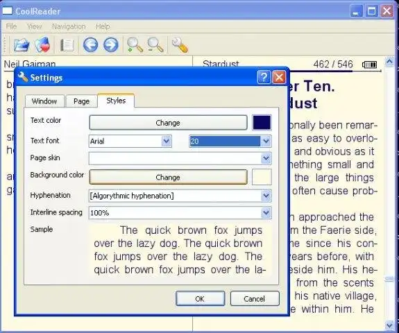 Download webtool of webapp Cool Reader