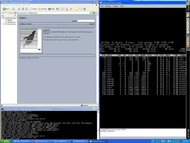Download webtool of webapp Cooperative Linux