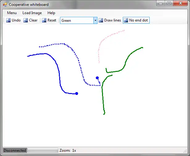 Laden Sie das Web-Tool oder die Web-App Cooperative Whiteboard herunter