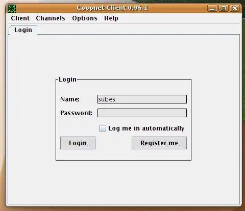Download web tool or web app Coopnet to run in Linux online
