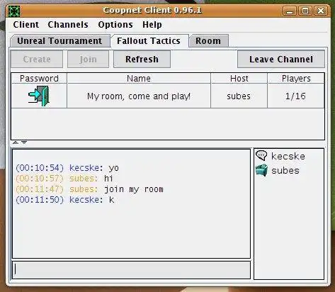 Download web tool or web app Coopnet to run in Linux online