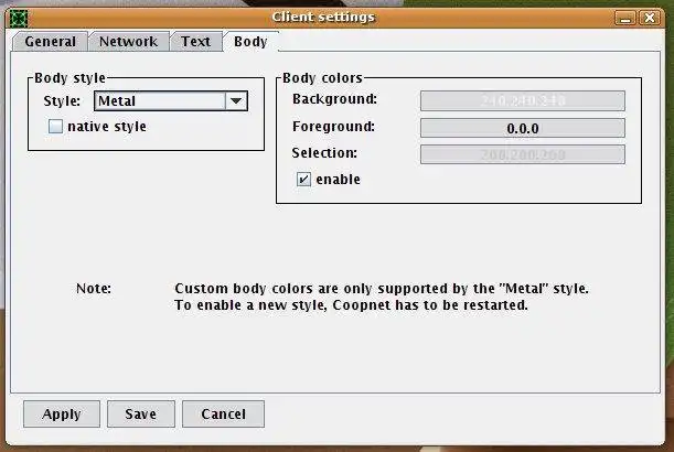 Download web tool or web app Coopnet to run in Linux online