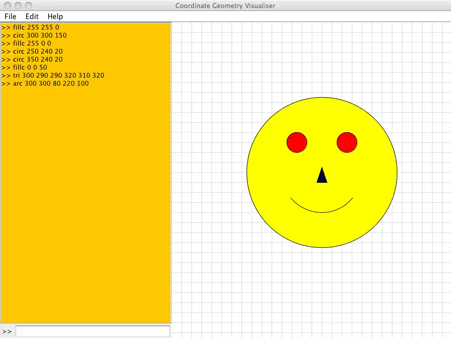 הורד כלי אינטרנט או אפליקציית אינטרנט Coordinate Geometry Visualiser