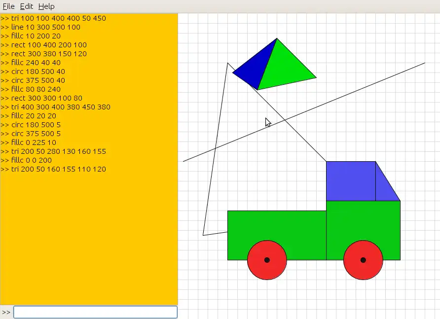 Muat turun alat web atau aplikasi web Coordinate Geometry Visualiser