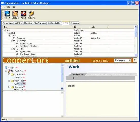 Download web tool or web app CopperAuthor