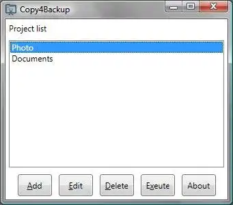 Download web tool or web app Copy4Backup