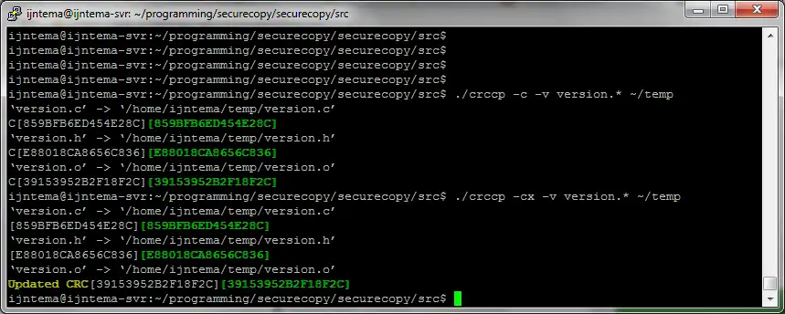 Mag-download ng web tool o web app na Kopyahin at Ilipat gamit ang pag-verify ng checksum