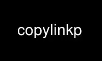 Запустите copylinkp в бесплатном хостинг-провайдере OnWorks через Ubuntu Online, Fedora Online, онлайн-эмулятор Windows или онлайн-эмулятор MAC OS