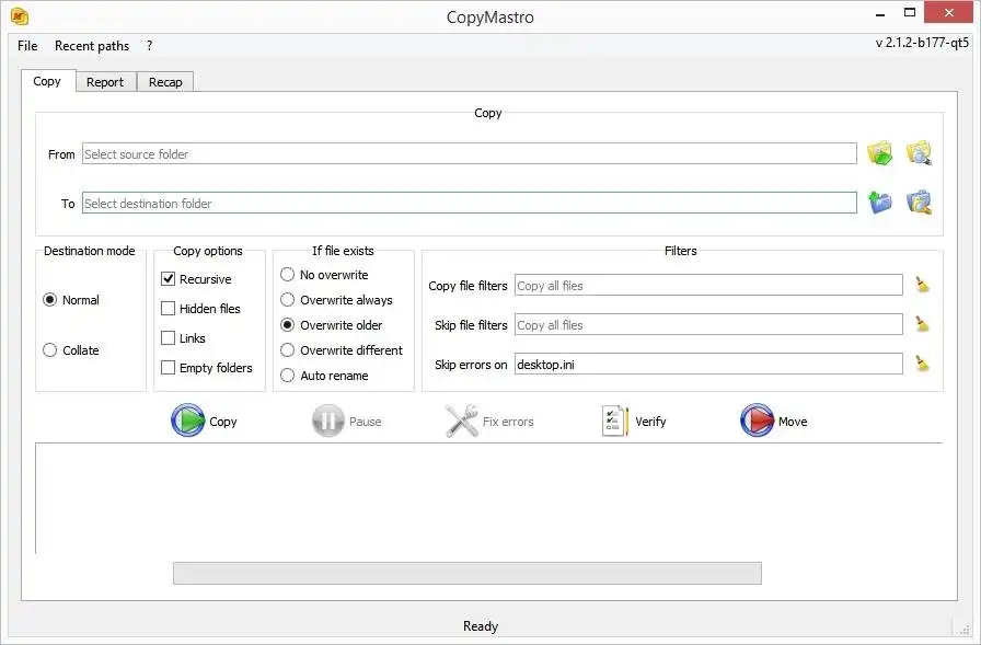 下载网络工具或网络应用程序 CopyMastro