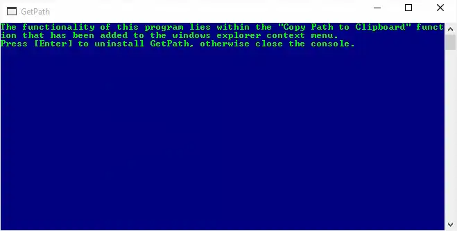 Download web tool or web app Copy Path to Clipboard