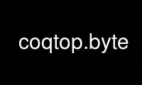 Run coqtop.byte in OnWorks free hosting provider over Ubuntu Online, Fedora Online, Windows online emulator or MAC OS online emulator