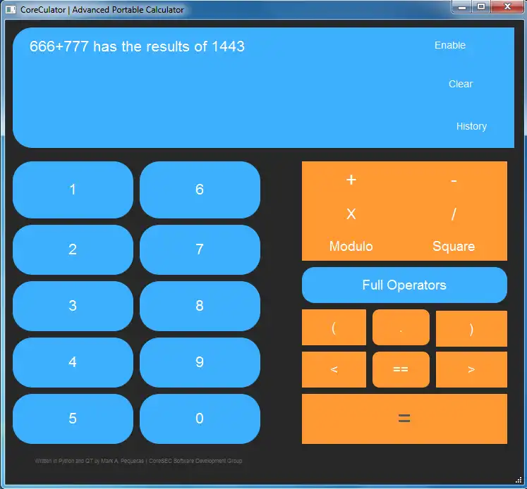 ดาวน์โหลดเครื่องมือเว็บหรือเว็บแอป Coreculator