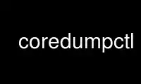 Execute coredumpctl no provedor de hospedagem gratuita OnWorks no Ubuntu Online, Fedora Online, emulador online do Windows ou emulador online do MAC OS