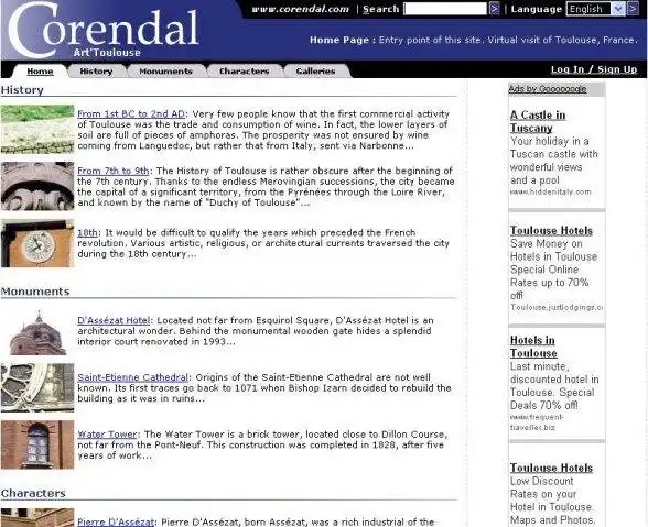 Завантажте веб-інструмент або веб-програму Corendal Virtual Visit