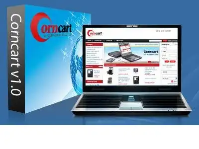 Unduh alat web atau aplikasi web Corncart