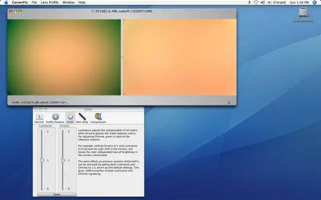 Download web tool or web app CornerFix