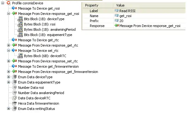 Download web tool or web app Coronis SDK