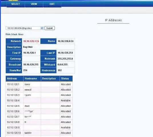 Download web tool or web app Corporate IT Inventory