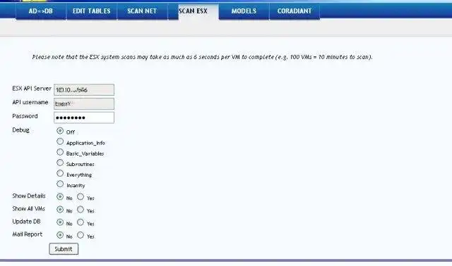 قم بتنزيل أداة الويب أو تطبيق الويب Corporate IT Inventory