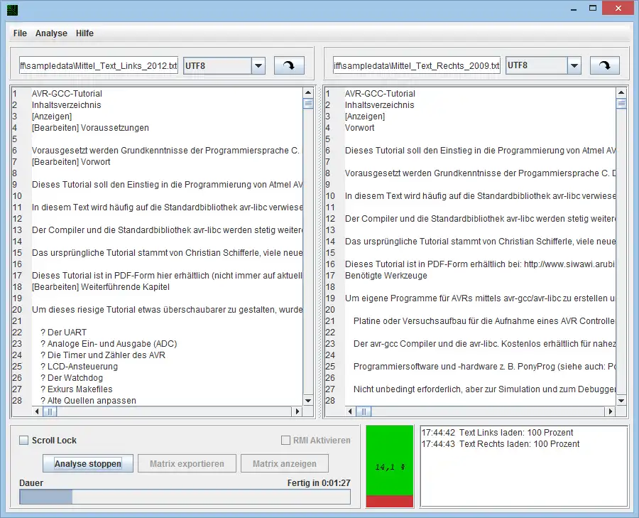 Download web tool or web app CorrelaDiff