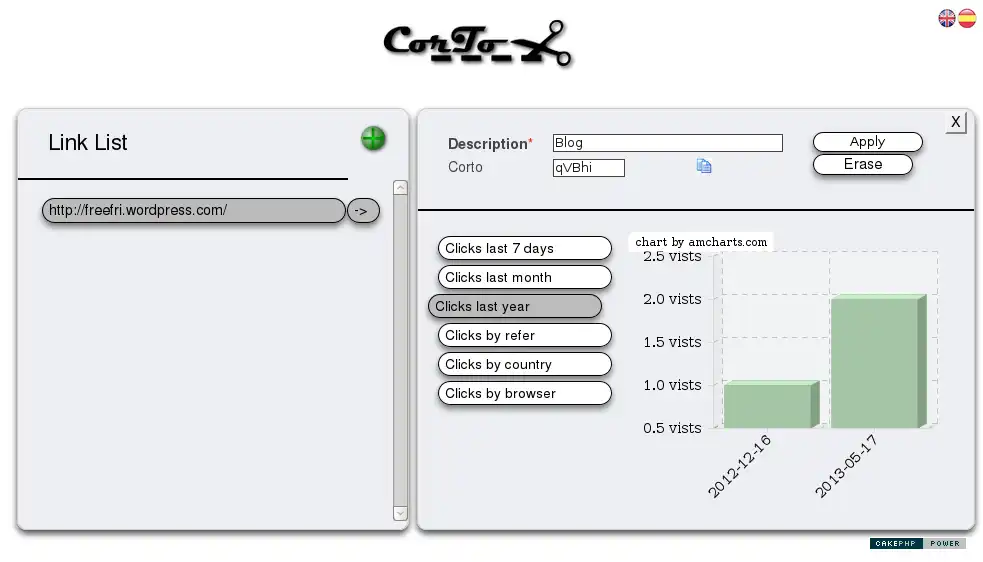 Download web tool or web app cor-to